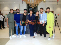 Photos: Huma Qureshi, Sonakshi Sinha, Saqib Saleem and others snapped at Double XL special screening