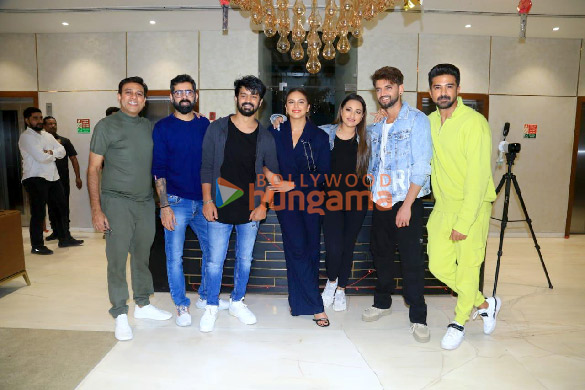 Photos: Huma Qureshi, Sonakshi Sinha, Saqib Saleem and others snapped at Double XL special screening Photos: Huma Qureshi, Sonakshi Sinha, Saqib Saleem and others snapped at Double XL special screening