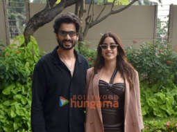 Photos: Janhvi Kapoor and Sunny Kaushal snapped in Bandra