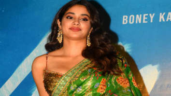 Photos: Janhvi Kapoor promotes her upcoming film Mili
