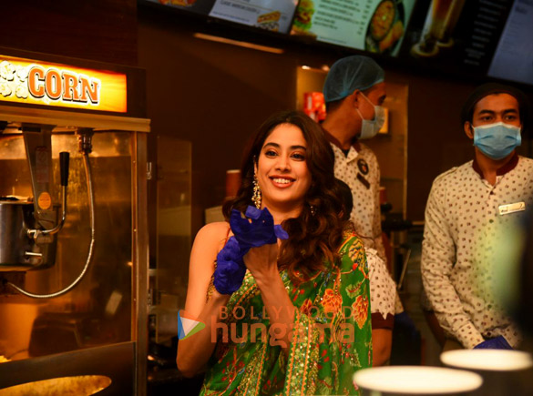 photos janhvi kapoor promotes her upcoming film mili 8