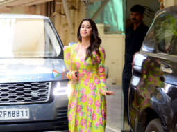 Photos: Janhvi Kapoor snapped at Arjun Kapoor’s residence