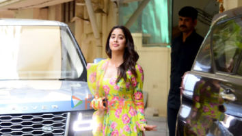 Photos: Janhvi Kapoor snapped at Arjun Kapoor’s residence