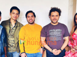 Photos: Javed Ali, Shivika Diwan, and others snapped post song recording of their new song