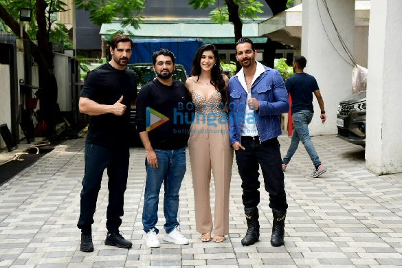 photos john abraham samar iqbal sonia rathee harshvardhan rane at tara vs bilal trailer preview 1