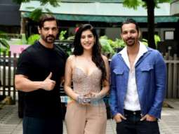 Photos: John Abraham, Samar Iqbal, Sonia Rathee and Harshvardhan Rane at Tara Vs Bilal  trailer preview