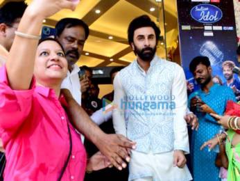 Photos: Kajol, Rani Mukerji, Ranbir Kapoor and others snapped during Durga Puja at North Bombay Sarbojanin