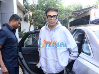 Photos: Karan Johar and Neetu Kapoor and others snapped on the sets of Jhalak Dikhhla Jaa Season 10