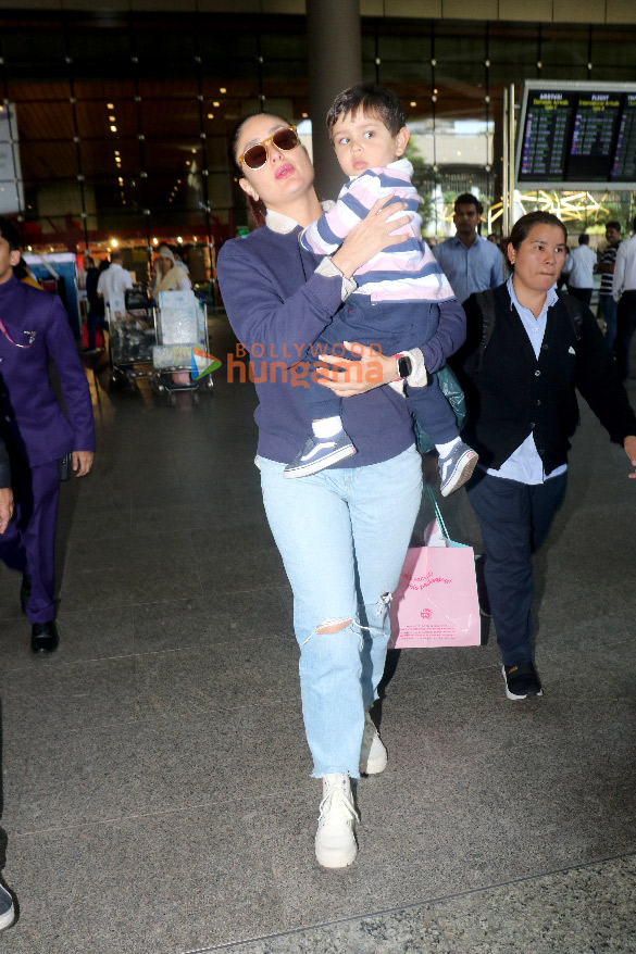 Photos: Kareena Kapoor Khan, Malaika Arora, Bhavna Pandey and others snapped at the airport Photos: Kareena Kapoor Khan, Malaika Arora, Bhavna Pandey and others snapped at the airport