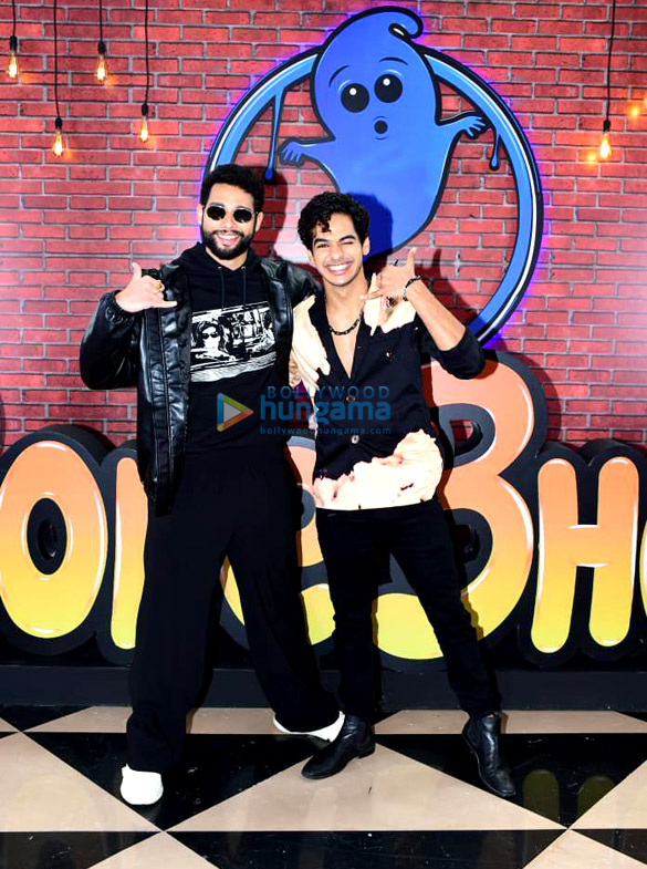 photos katrina kaif ishaan khatter siddhant chaturvedi and others attend the trailer launch of their film phone bhoot 11