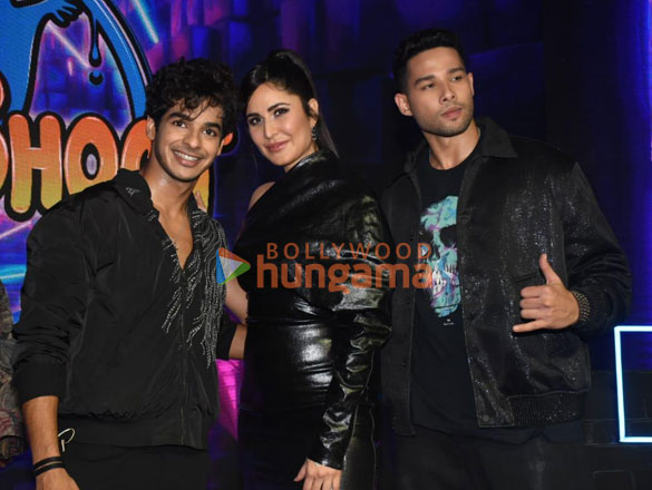 photos katrina kaif ishaan khatter and siddhant chaturvedi snapped at the promotions of phone bhoot 3 2