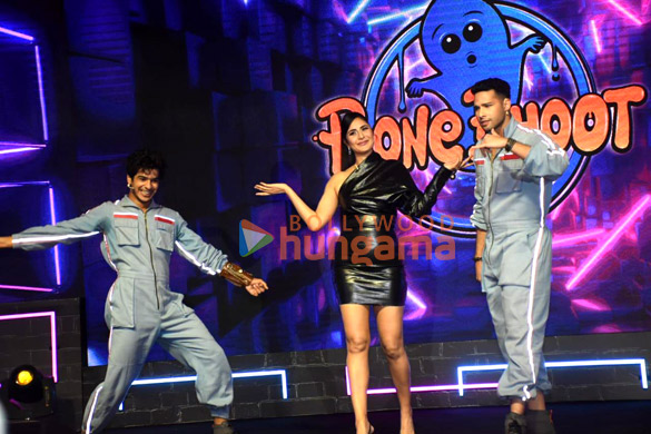 photos katrina kaif ishaan khatter and siddhant chaturvedi snapped at the promotions of phone bhoot 4