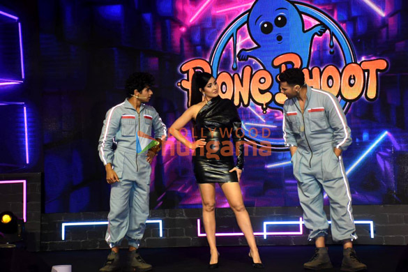 photos katrina kaif ishaan khatter and siddhant chaturvedi snapped at the promotions of phone bhoot 5