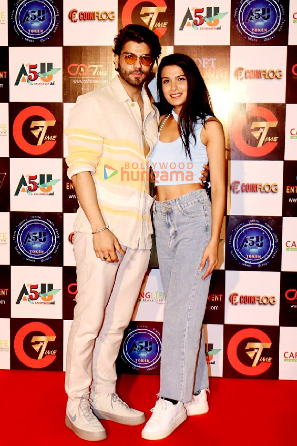 Photos: Krishna Gupta, Manveer Singh, Abhay Singh, Muskaan Kataria attend the launch of the new OTT platform Cofttime Photos: Krishna Gupta, Manveer Singh, Abhay Singh, Muskaan Kataria attend the launch of the new OTT platform Cofttime