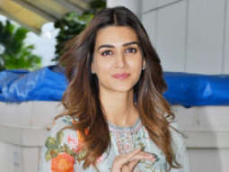 Photos: Kriti Sanon, Bhushan Kumar, Om Raut and others snapped at the Mumbai airport