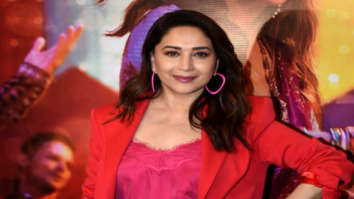 Photos: Madhuri Dixit snapped during Prime Video’s Maja Ma promotions