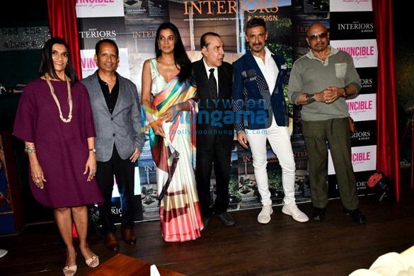 photos mugdha godse and rahul dev attend the cover unveiling of the magazine society interiors and designs 1