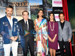 Photos: Mugdha Godse and Rahul Dev attend the cover unveiling of the magazine Society Interiors and Designs