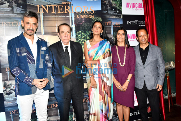 Photos: Mugdha Godse and Rahul Dev attend the cover unveiling of the magazine Society Interiors and Designs Photos: Mugdha Godse and Rahul Dev attend the cover unveiling of the magazine Society Interiors and Designs