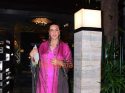 Photos: Neha Dhupia, Angad Bedi, Soha Ali Khan, Mandira Bedi and Shikha Talsania snapped in Bandra
