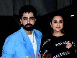 Photos: Parineeti Chopra and Harrdy Sandhu promote their film Code Name: Tiranga on the sets of Jhalak Dikhhla Jaa 10