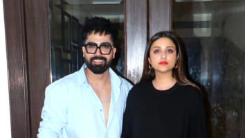 Photos: Parineeti Chopra and Harrdy Sandhu snapped promoting Code Name: Tiranga at Sun n Sand in Juhu