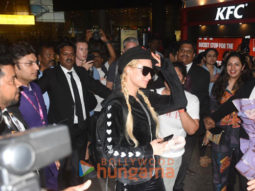 Photos: Paris Hilton and Manushi Chhillar snapped at the airport