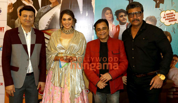 photos poonam dhillon ravi kishan anees bazmee and others attend the premiere of love you loktantra 4