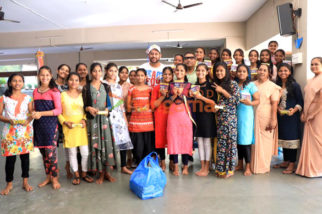 Photos: Raaj Shaandilyaa and Vimal K Lahoti celebrated Diwali at a girls’ orphanage