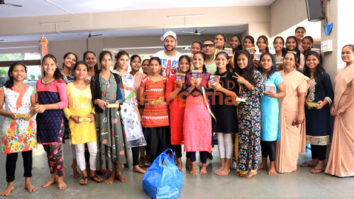 Photos: Raaj Shaandilyaa and Vimal K Lahoti celebrated Diwali at a girls’ orphanage