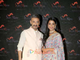 Photos: Rahul Dev and Mugdha Godse snapped at the launch of their saree brand ‘Saaree Mood’