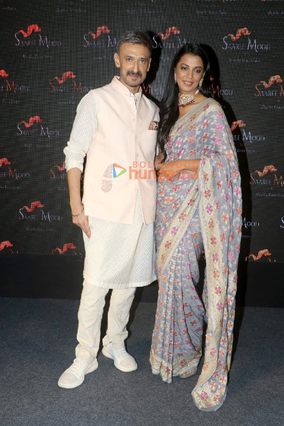 photos rahul dev and mugdha godse launched their saree brand saaree mood 3