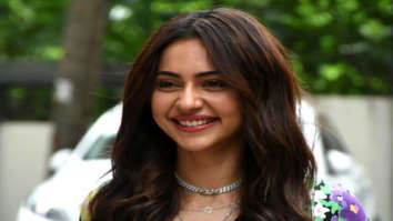 Photos: Rakul Preet Singh snapped promoting Thank God