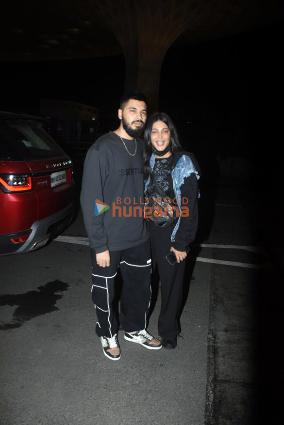 photos ranveer singh nora fatehi vicky kaushal and shruti haasan snapped at the airport 4