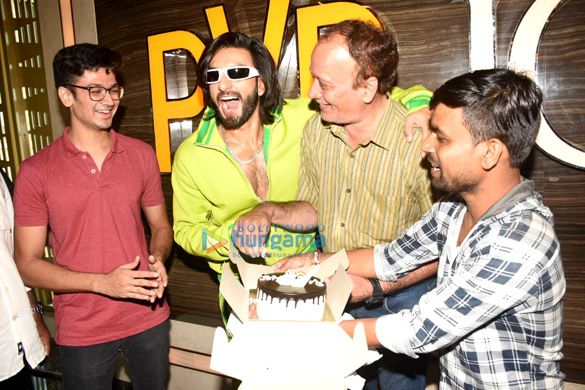 Photos Ranveer Singh snapped at the launch of the song ‘O Pari’ (3)