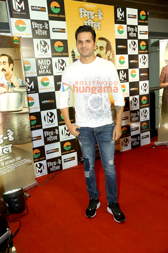 photos ranvir shorey anil singh and jahnavi rao snapped at the premiere of mid day meeal 4