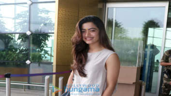 Photos: Rashmika Mandanna, Vijay Deverakonda and others snapped at the airport