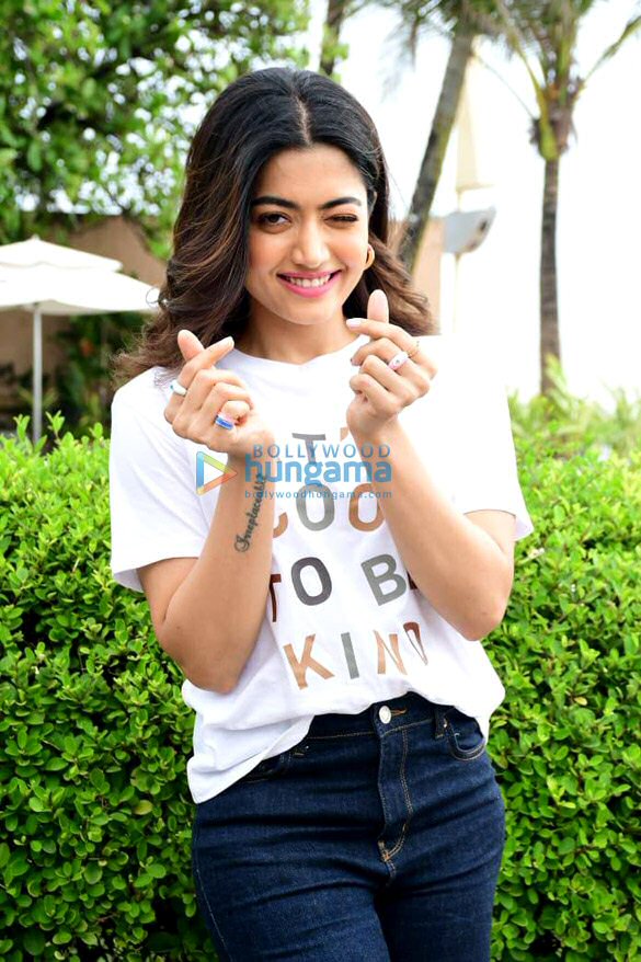 photos rashmika mandanna and vikas bahl snapped during goodbye promotions 3
