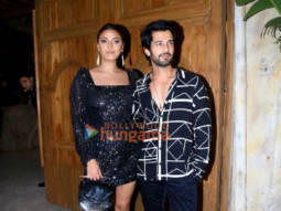 Photos: Rocket Gang actor Aditya Seal and Anushka Ranjan snapped in Mumbai