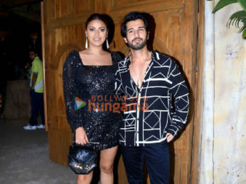 Photos: Rocket Gang actor Aditya Seal and Anushka Ranjan snapped in Mumbai