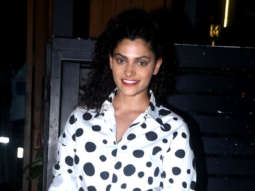 Photos: Saiyami Kher snapped at Mizu