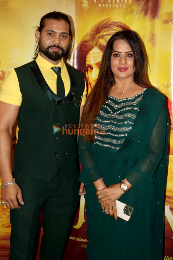 photos sangeeta tiwari aman kumar and rajiv ruia grace the launch of the song shiv ki jogan 4