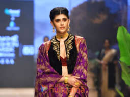 Photos: Sanjana Sanghi, Warina Hussain, Kanika Kapoor and others turn showstoppers on Day 2 of the Lakme Fashion Week 2022
