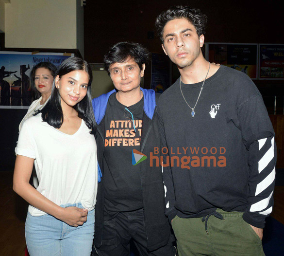 photos shah rukh khan gauri khan saif ali khan kareena kapoor khan and others spotted at kirans taekwondo training academy bkc2 3