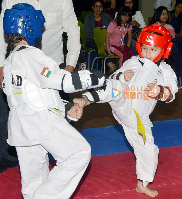 photos shah rukh khan gauri khan saif ali khan kareena kapoor khan and others spotted at kirans taekwondo training academy bkc2 5