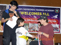 Photos: Shah Rukh Khan, Gauri Khan, Saif Ali Khan, Kareena Kapoor Khan and others spotted at Kiran’s Taekwondo Training Academy, BKC