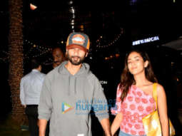 Photos: Shahid Kapoor, Mira Rajput, Ishaan Khatter and others spotted at BKC, Bandra