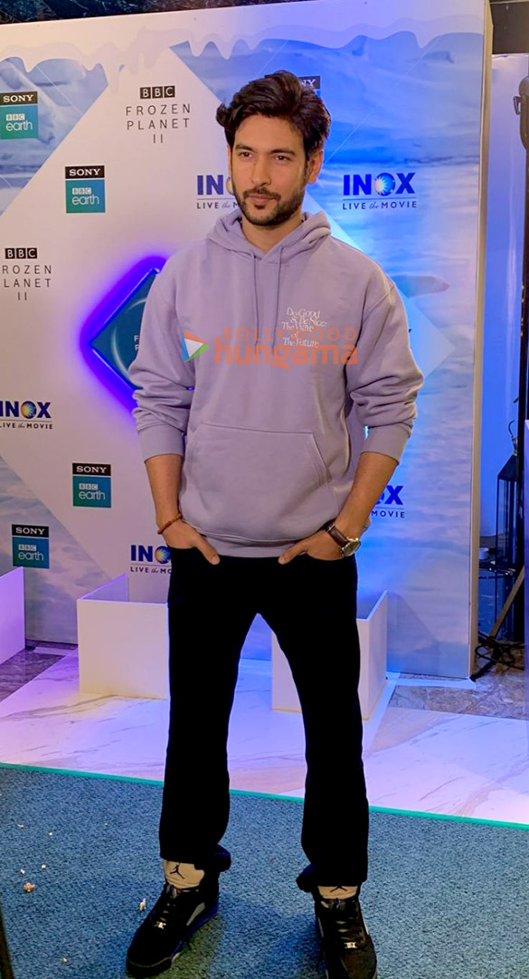 photos shivin narang rajshree thakur and other celebs grace the special screening of sony bbc earths frozen planet ii 1