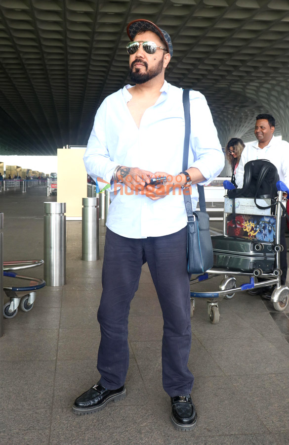 photos siddhant chaturvedi sonal chauhan and others snapped at the airport 3