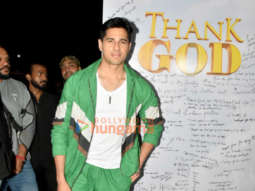 Photos: Sidharth Malhotra snapped during Thank God promotions